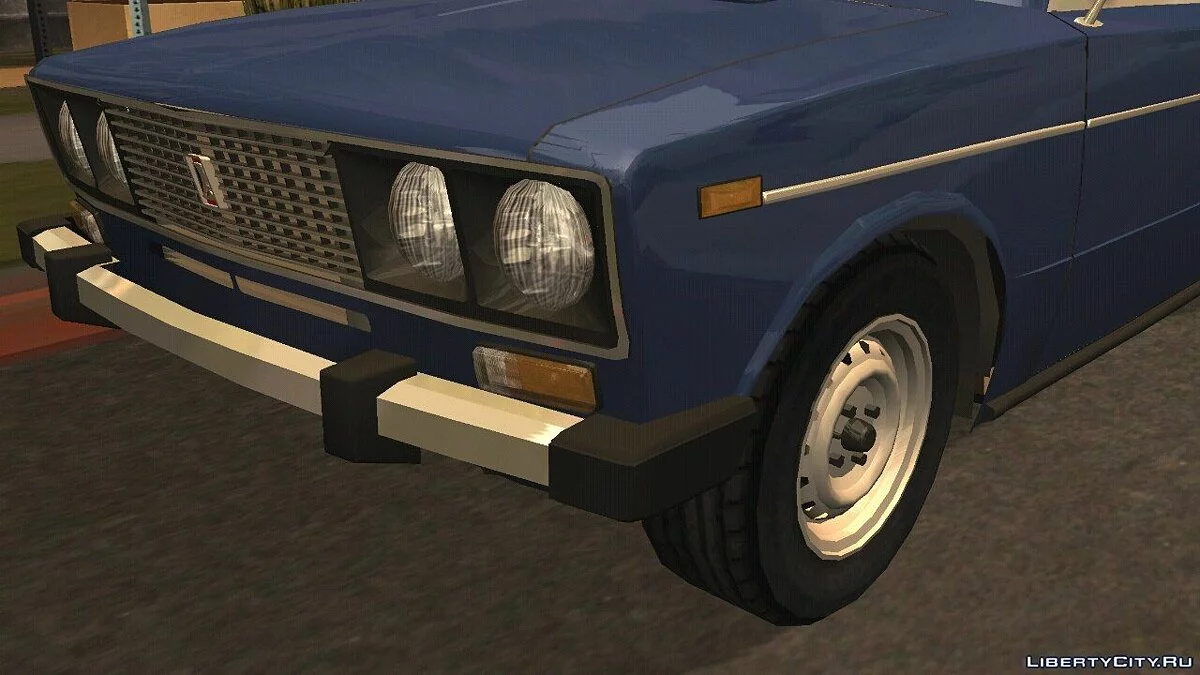 ВАЗ 2106 Сток v2 (тільки DFF) / GTA San Andreas (iOS, Android)