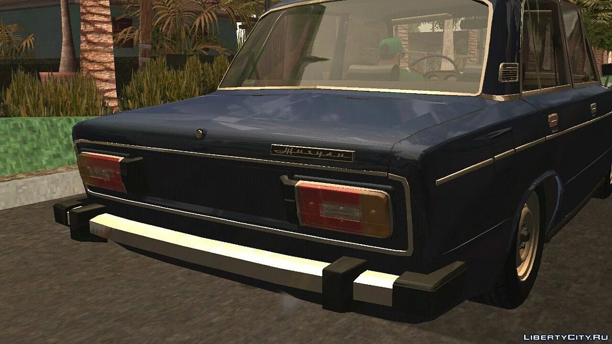 ВАЗ 2106 Сток v2 (тільки DFF) / GTA San Andreas (iOS, Android)