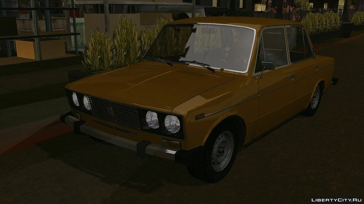 ВАЗ 2106 Сток v2 (тільки DFF) / GTA San Andreas (iOS, Android)