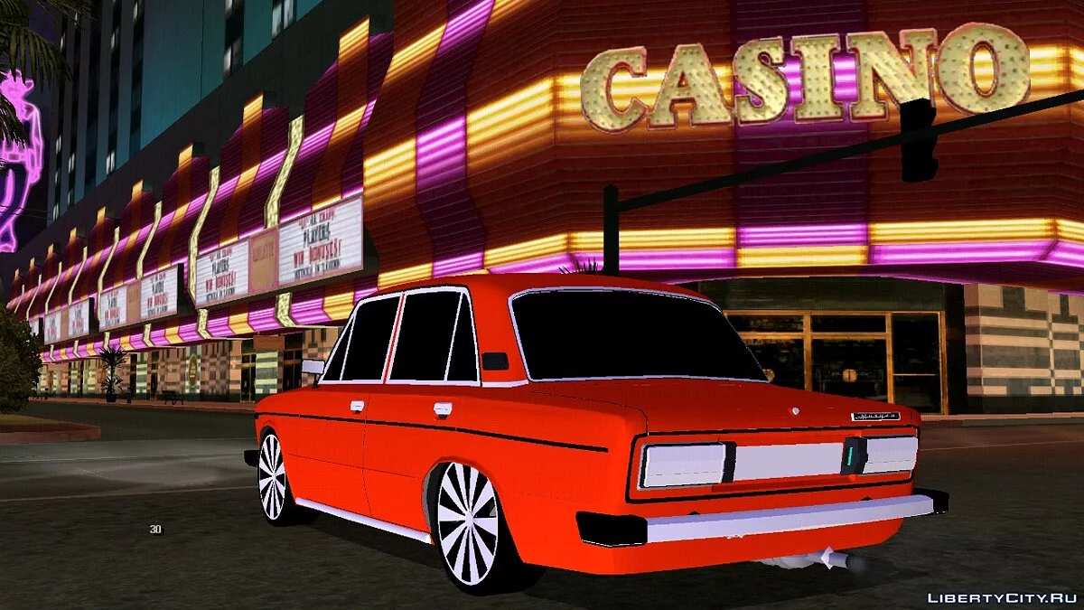 ВАЗ 2106 (тільки DFF) / GTA San Andreas (iOS, Android)