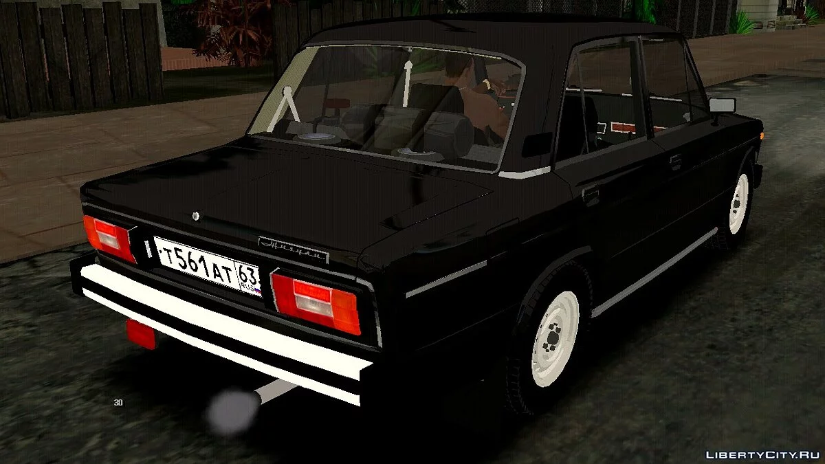 ВАЗ 2106 / GTA San Andreas (iOS, Android)
