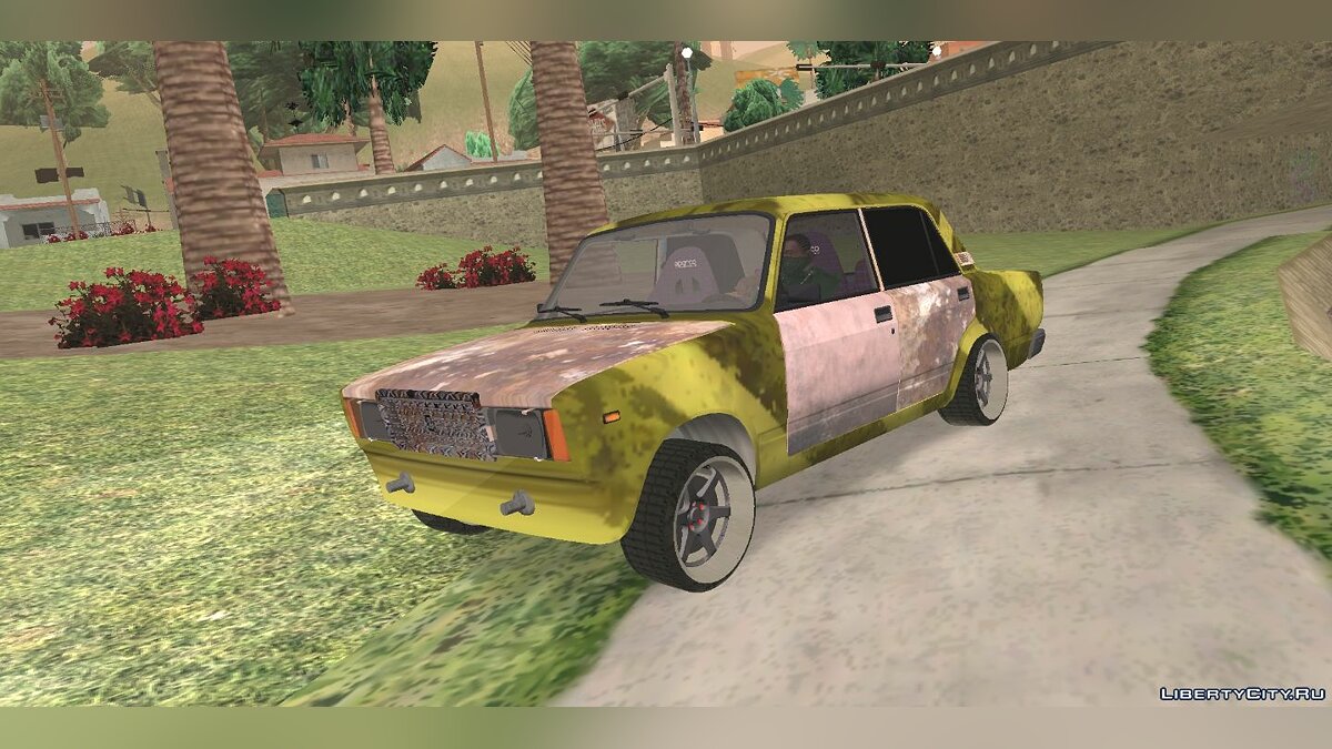 Russian car for GTA San Andreas (iOS, Android) from Max_GTASHKA (1 Russian  cars)