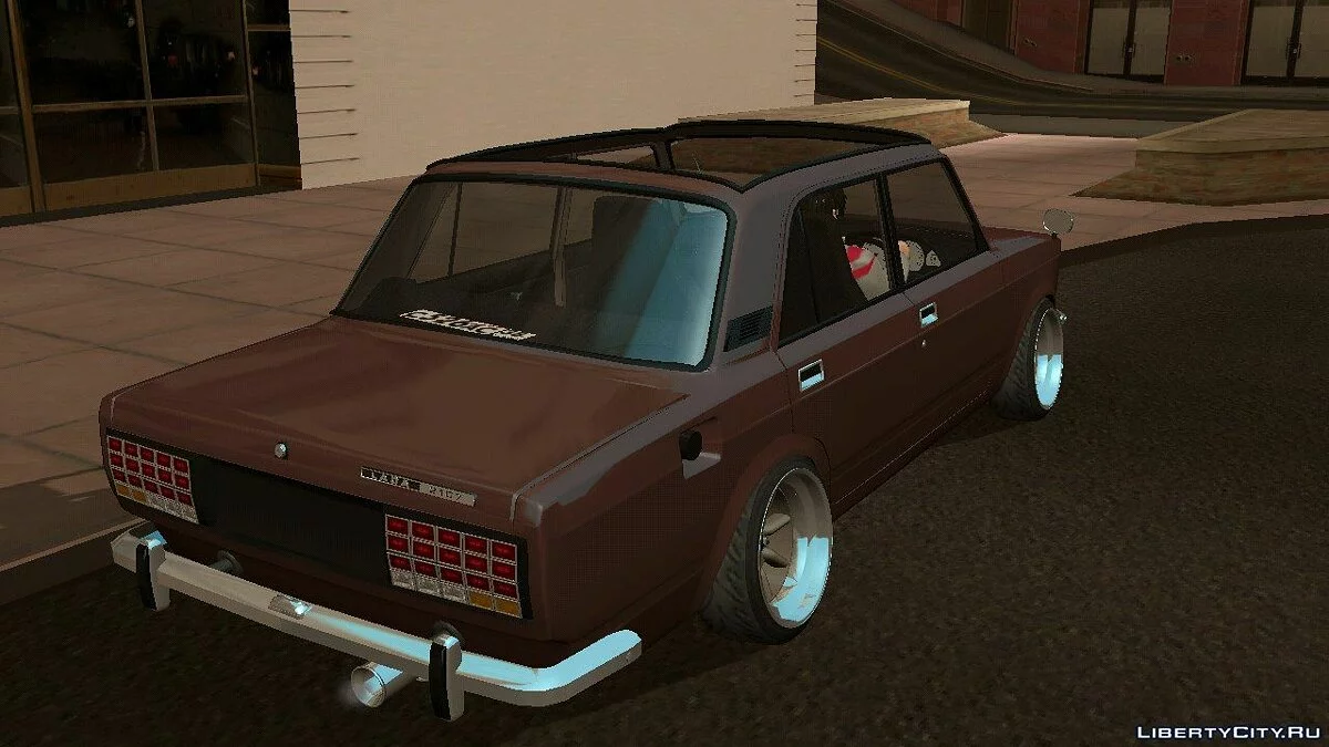 ВАЗ 2107 Shakotan (тільки DFF) / GTA San Andreas (iOS, Android)