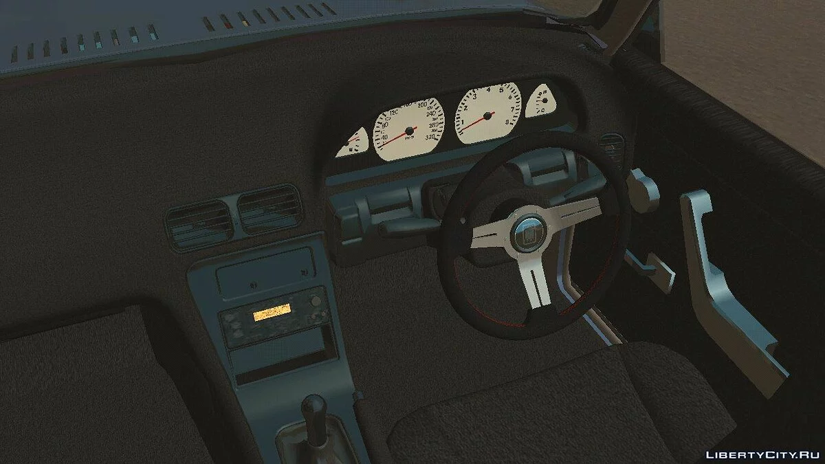 ВАЗ 2107 Shakotan (тільки DFF) / GTA San Andreas (iOS, Android)