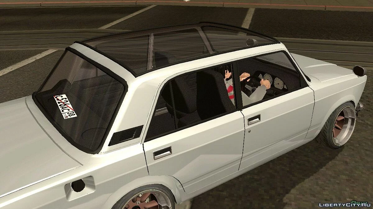 ВАЗ 2107 Shakotan (тільки DFF) / GTA San Andreas (iOS, Android)