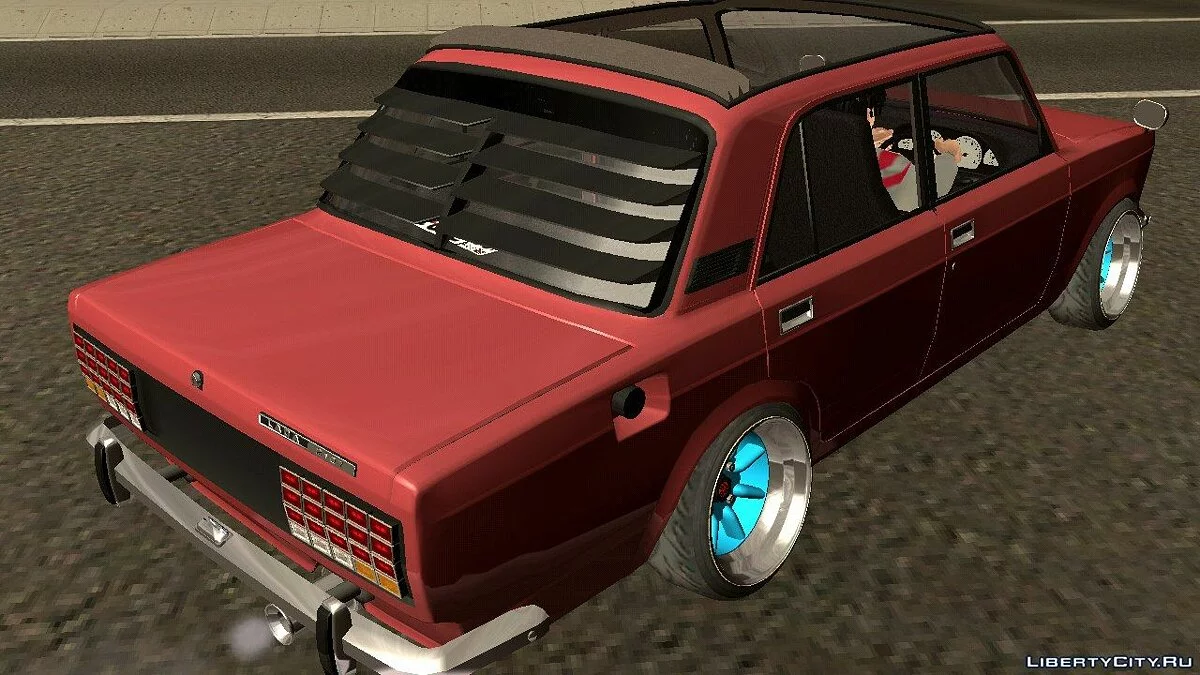 ВАЗ 2107 Shakotan (тільки DFF) / GTA San Andreas (iOS, Android)