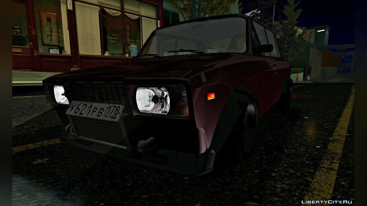 VAZ 2107 (solo DFF) / GTA San Andreas (iOS, Android)
