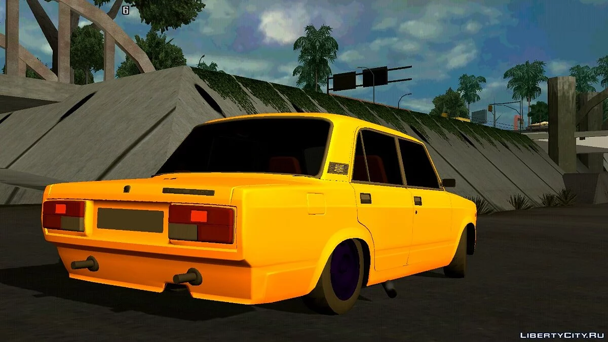 Ваз 2107 (тільки DFF) / GTA San Andreas (iOS, Android)