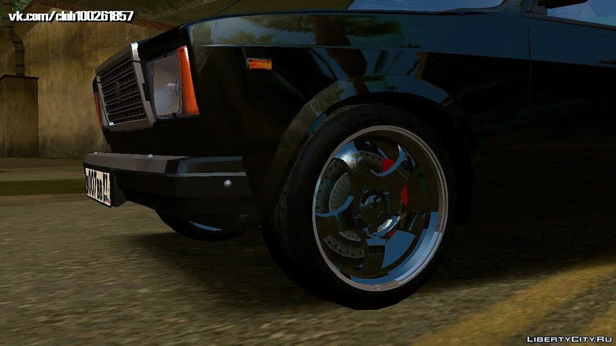 VAZ-2107 v0.3 (solo DFF) / GTA San Andreas (iOS, Android)