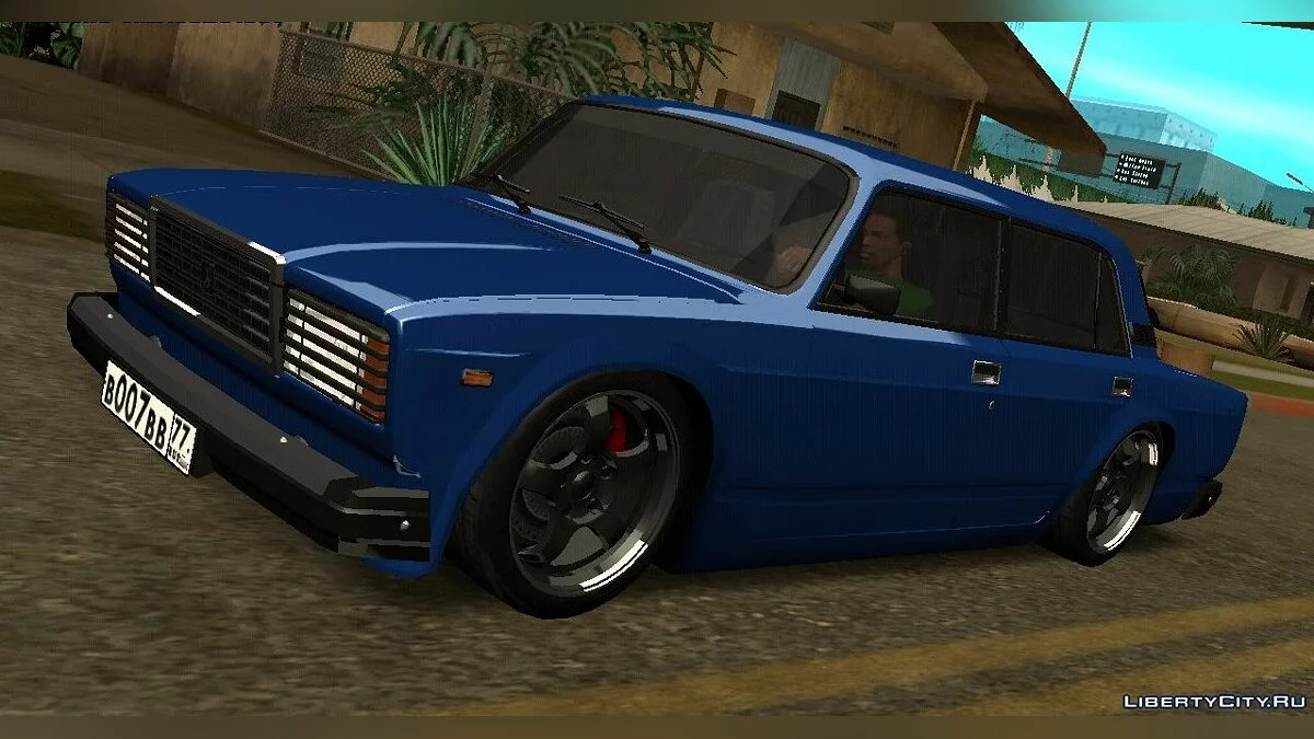 VAZ-2107 v2 (apenas DFF) / GTA San Andreas (iOS, Android)