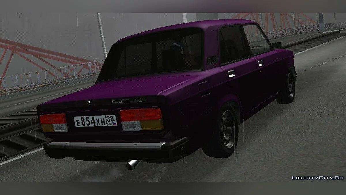 WAS 2107 / GTA San Andreas (iOS, Android)
