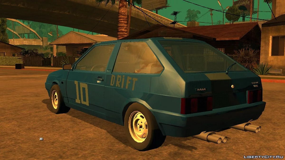 ВАЗ 2108 (тільки DFF) / GTA San Andreas (iOS, Android)