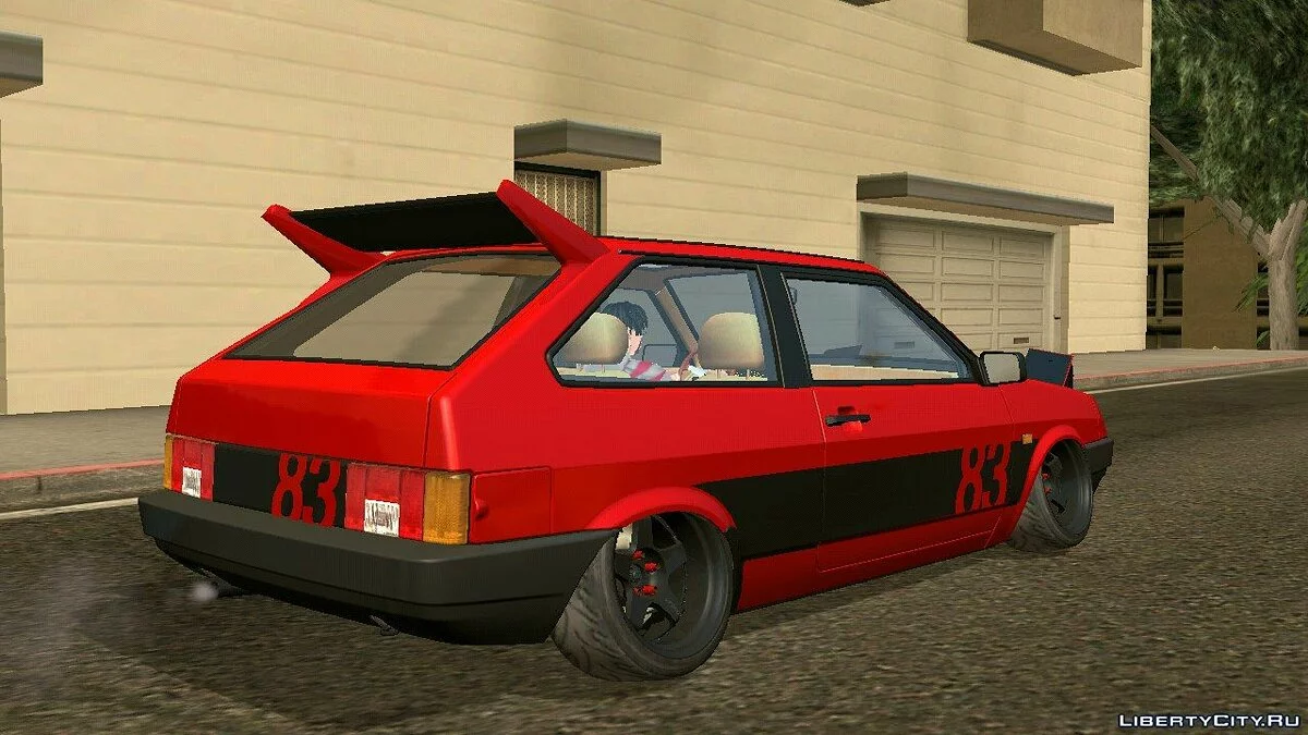 WAS 21083 (nur DFF) / GTA San Andreas (iOS, Android)