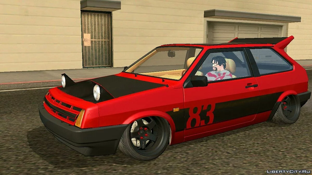 WAS 21083 (nur DFF) / GTA San Andreas (iOS, Android)