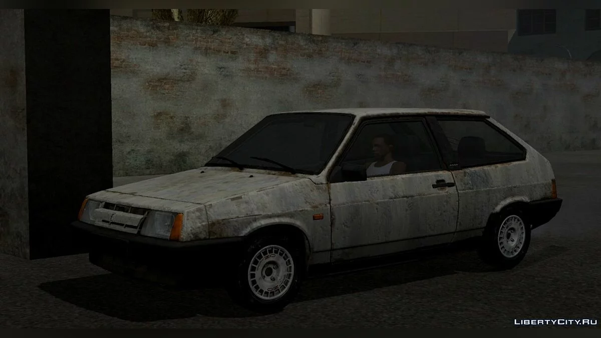 VAZ-2108 / GTA سان أندرياس (iOS، أندرويد)
