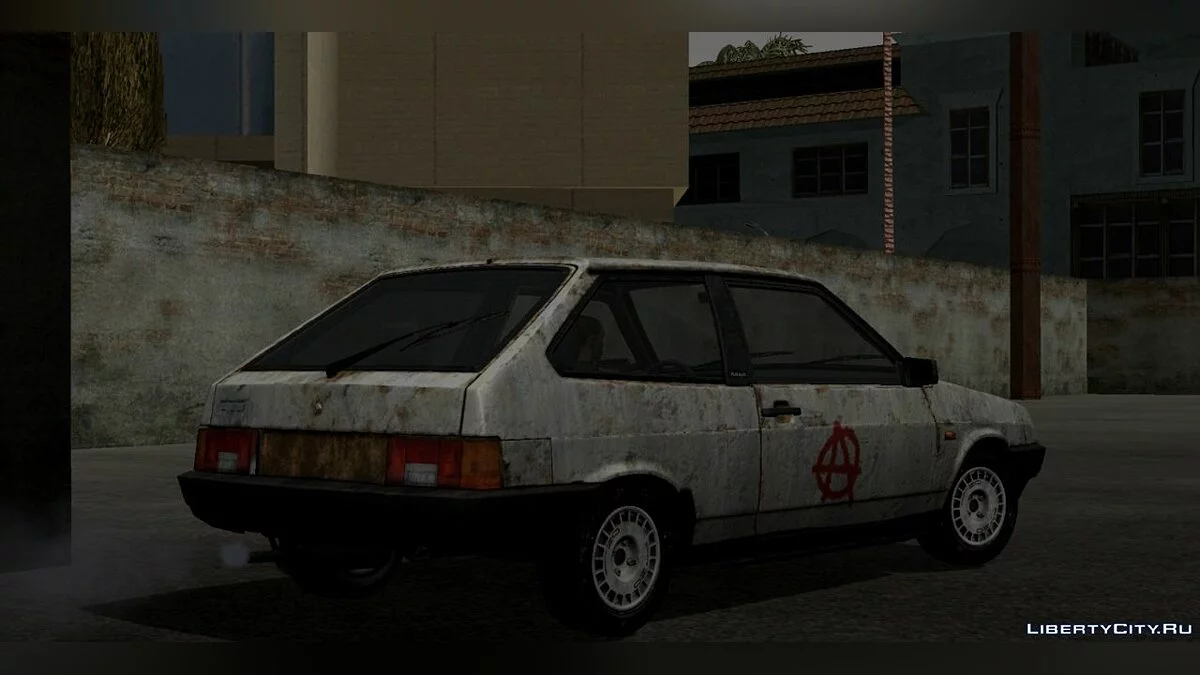 VAZ-2108 / GTA سان أندرياس (iOS، أندرويد)