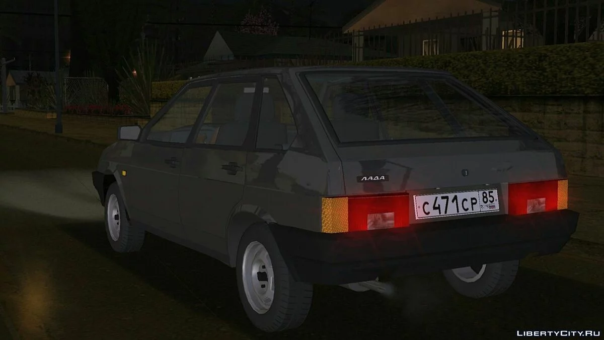 VAZ 2109 Stock (DFF only) / GTA سان أندرياس (iOS، أندرويد)