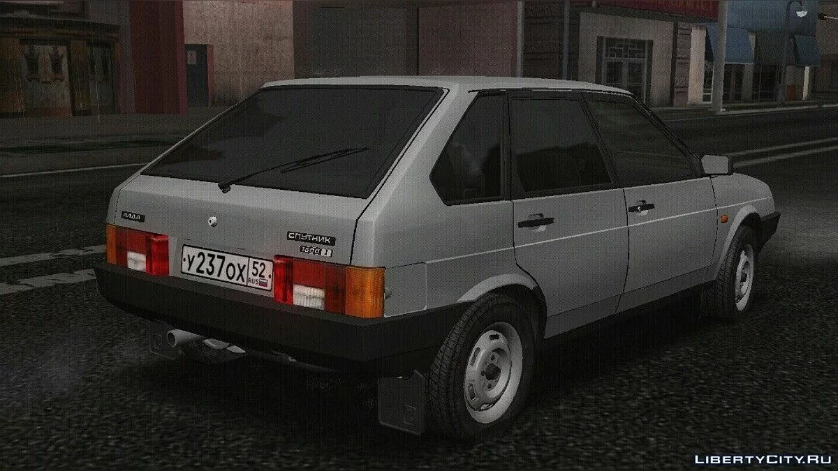 VAZ 2109 Stock / GTA San Andreas (iOS, Android)
