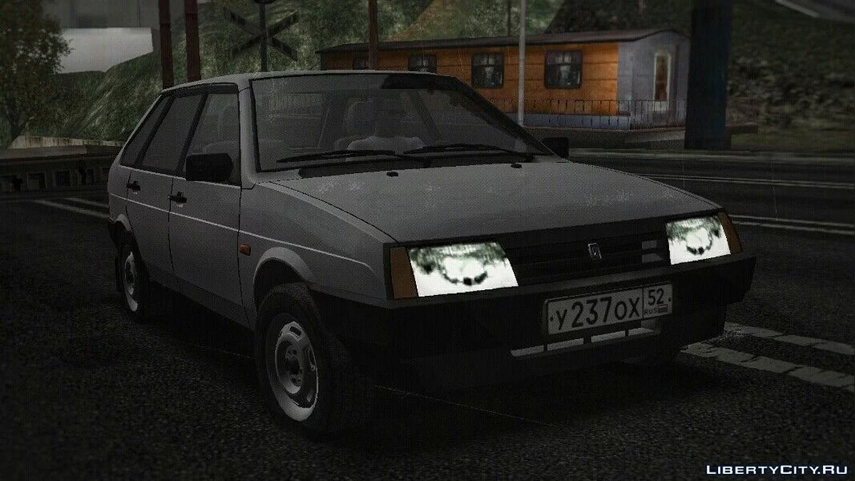 VAZ 2109 Stock / GTA San Andreas (iOS, Android)