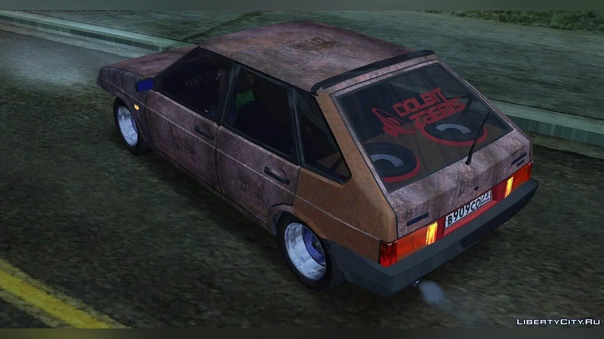 VAZ 2109 (DFF فقط) / GTA سان أندرياس (iOS، أندرويد)