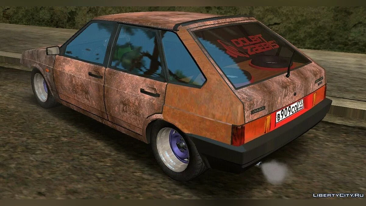 VAZ 2109 (DFF فقط) / GTA سان أندرياس (iOS، أندرويد)