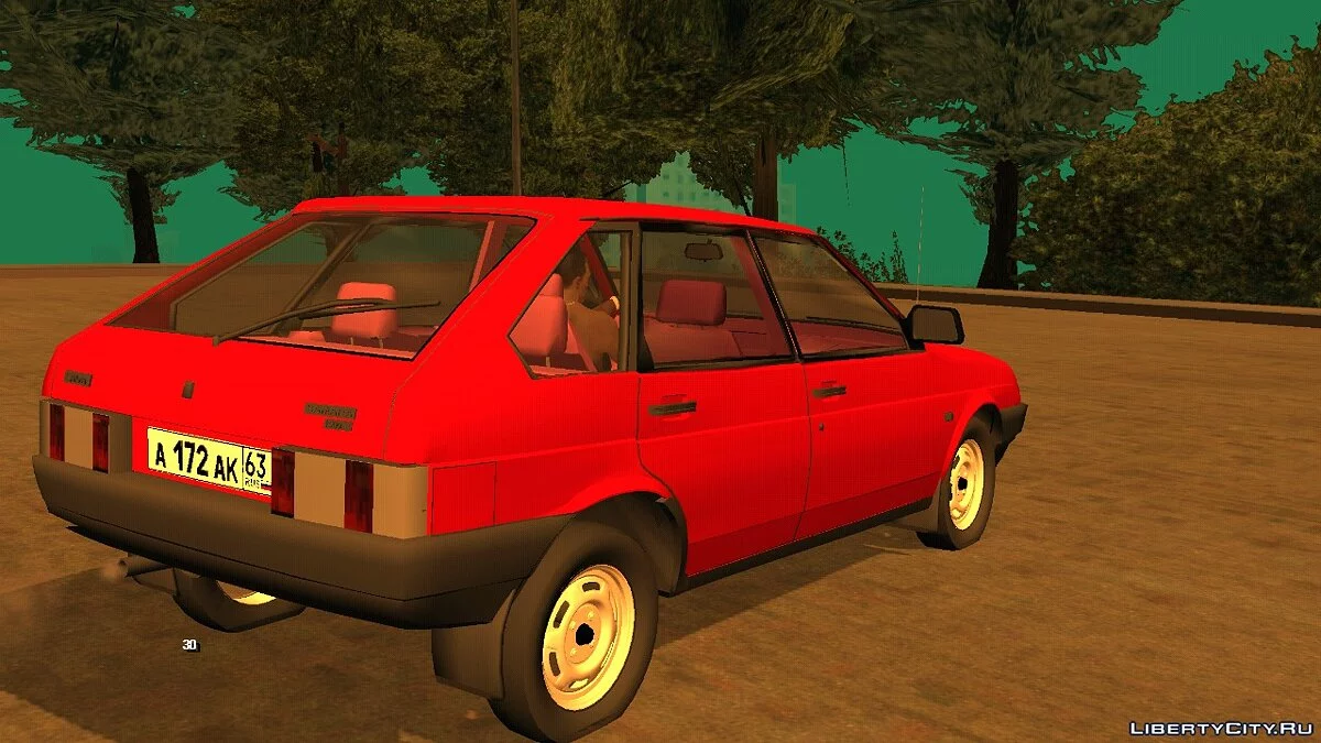 VAZ 2109 (DFF فقط) / GTA سان أندرياس (iOS، أندرويد)