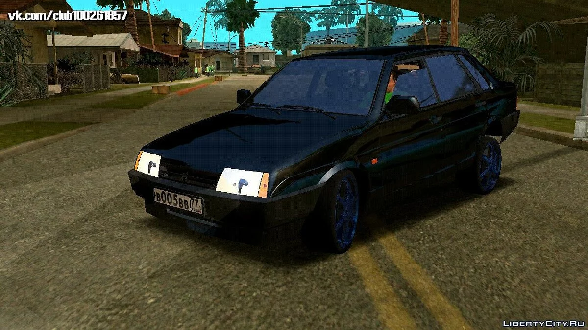 ВАЗ 21099 (лише DFF) / GTA San Andreas (iOS, Android)