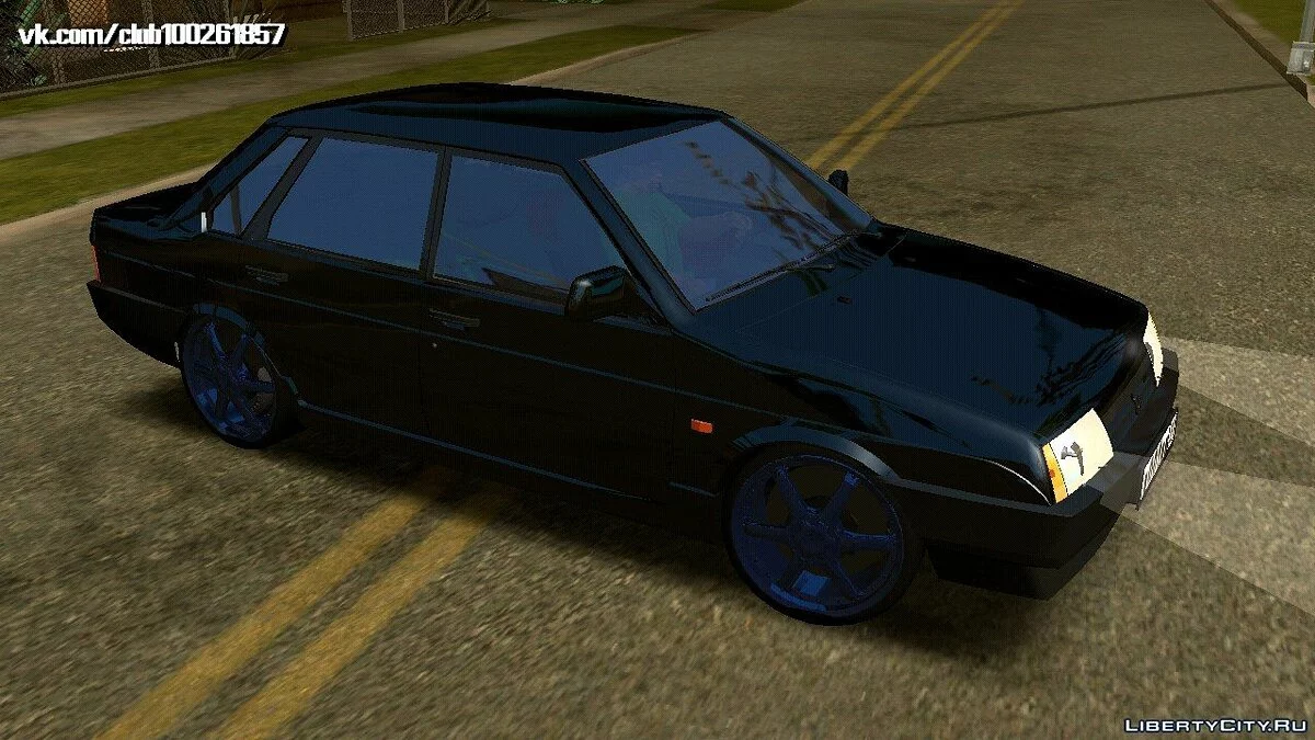 ВАЗ 21099 (лише DFF) / GTA San Andreas (iOS, Android)