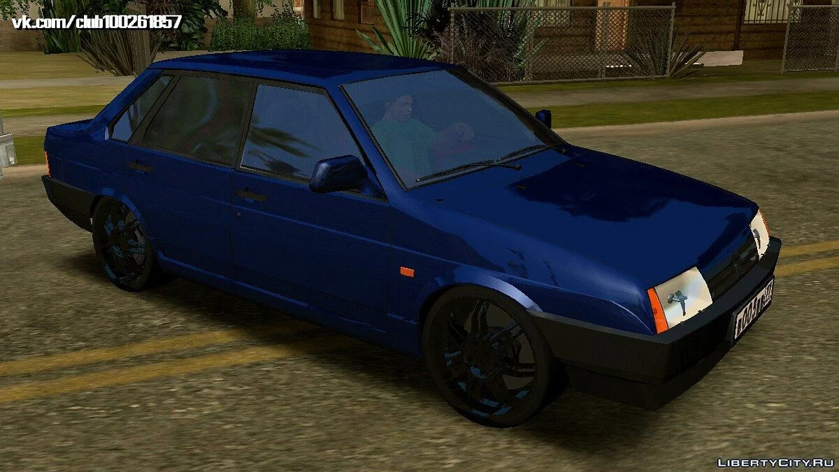 ВАЗ 21099 (лише DFF) / GTA San Andreas (iOS, Android)
