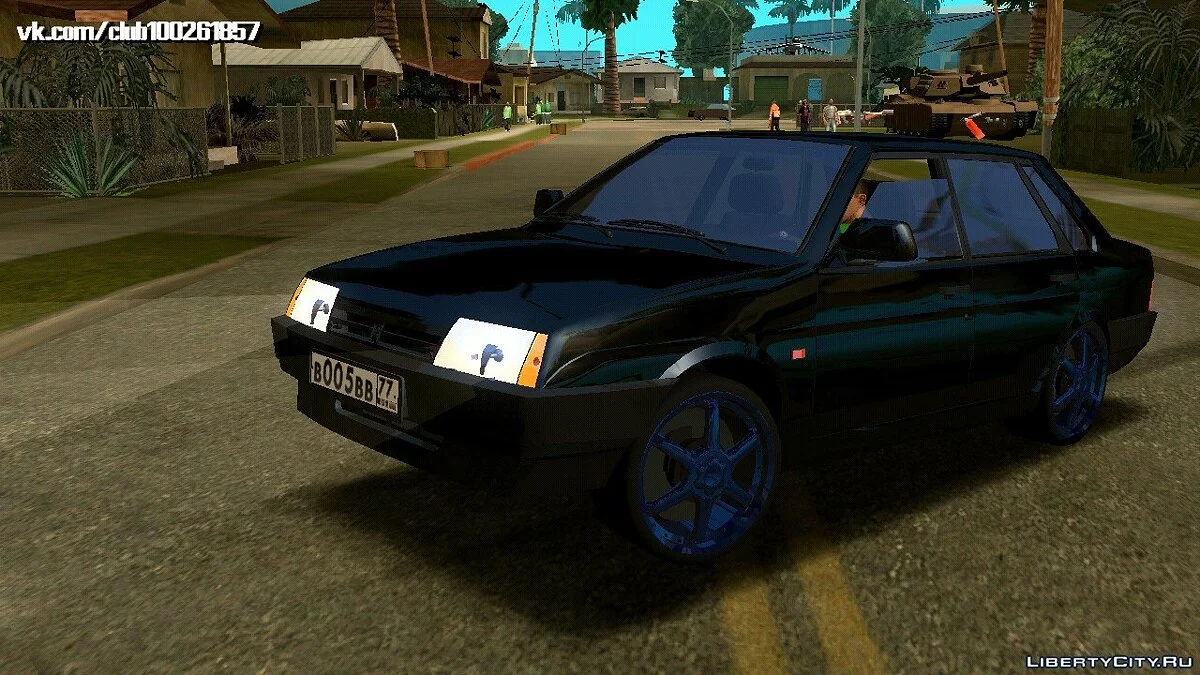 ВАЗ 21099 (лише DFF) / GTA San Andreas (iOS, Android)
