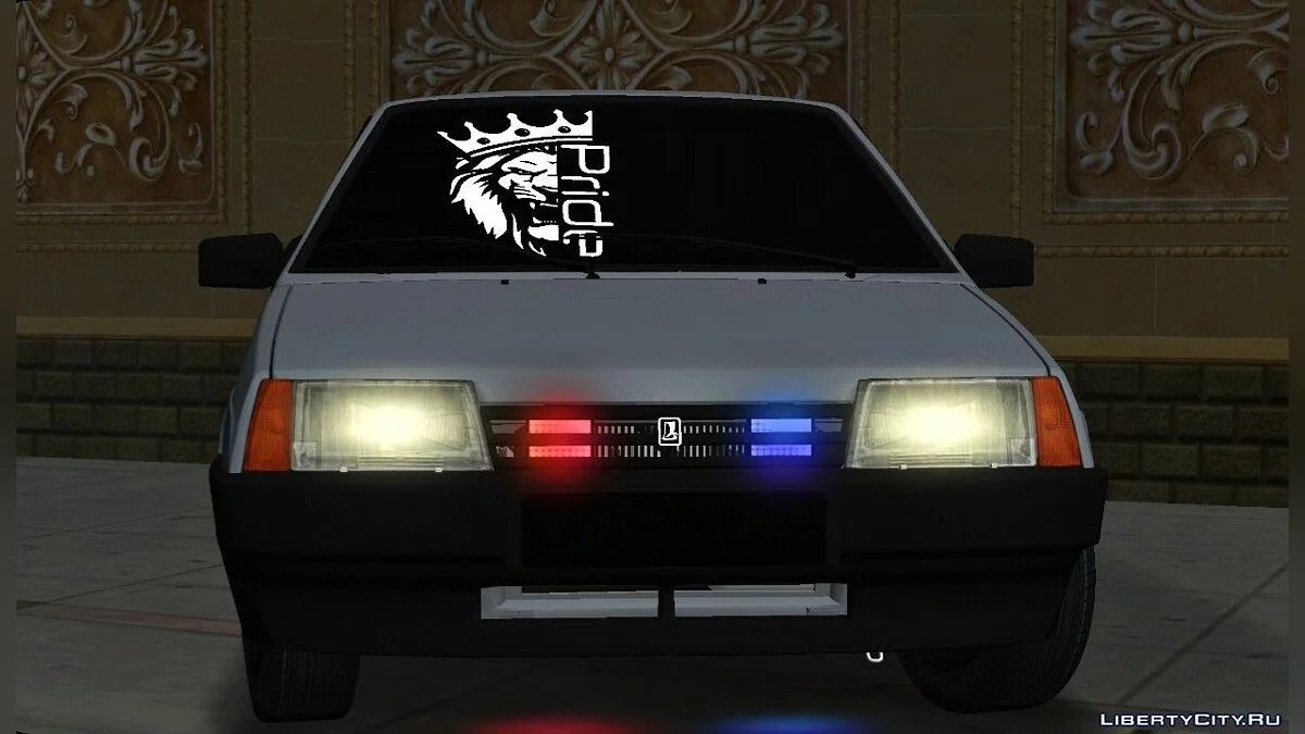 VAZ 21099 / GTA San Andreas (iOS, Android)