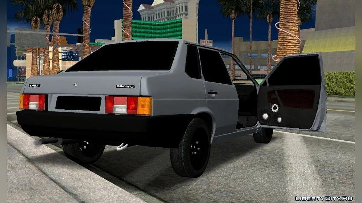 VAZ 21099 / GTA San Andreas (iOS, Android)