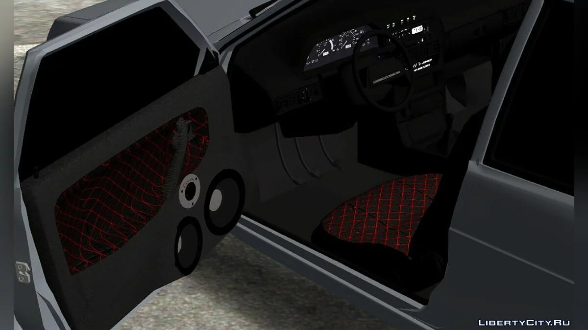 VAZ 21099 / GTA San Andreas (iOS, Android)