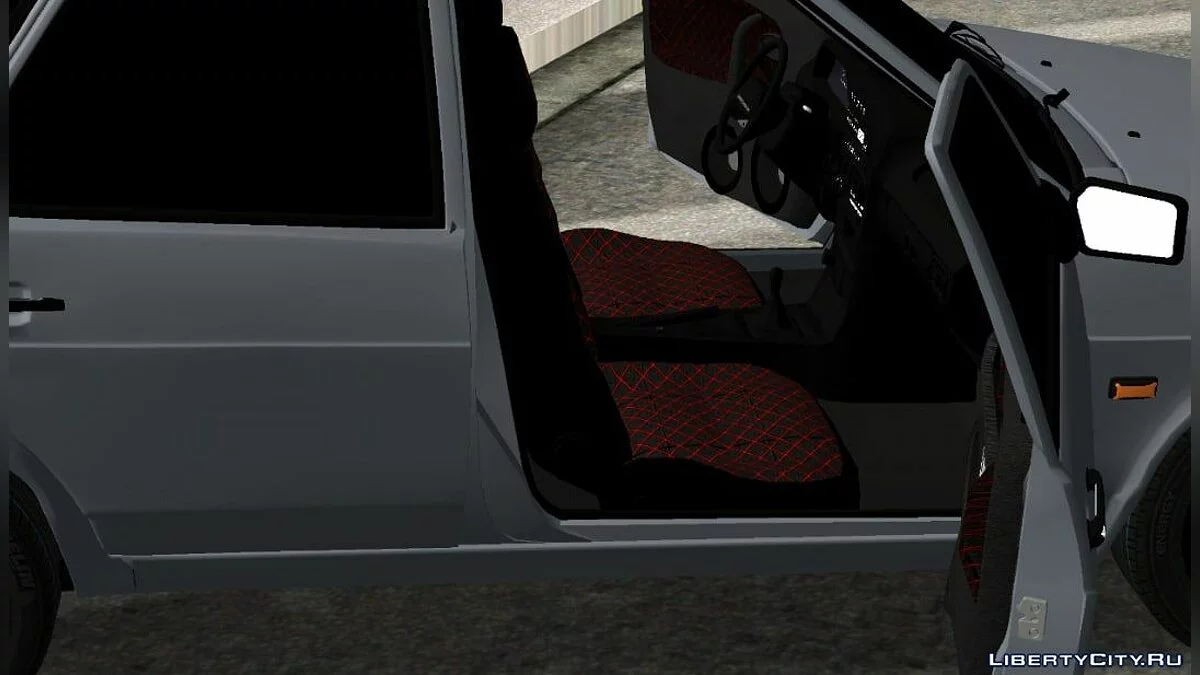 VAZ 21099 / GTA San Andreas (iOS, Android)