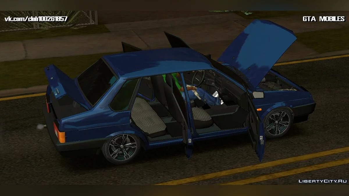 ВАЗ 21099 / GTA San Andreas (iOS, Android)