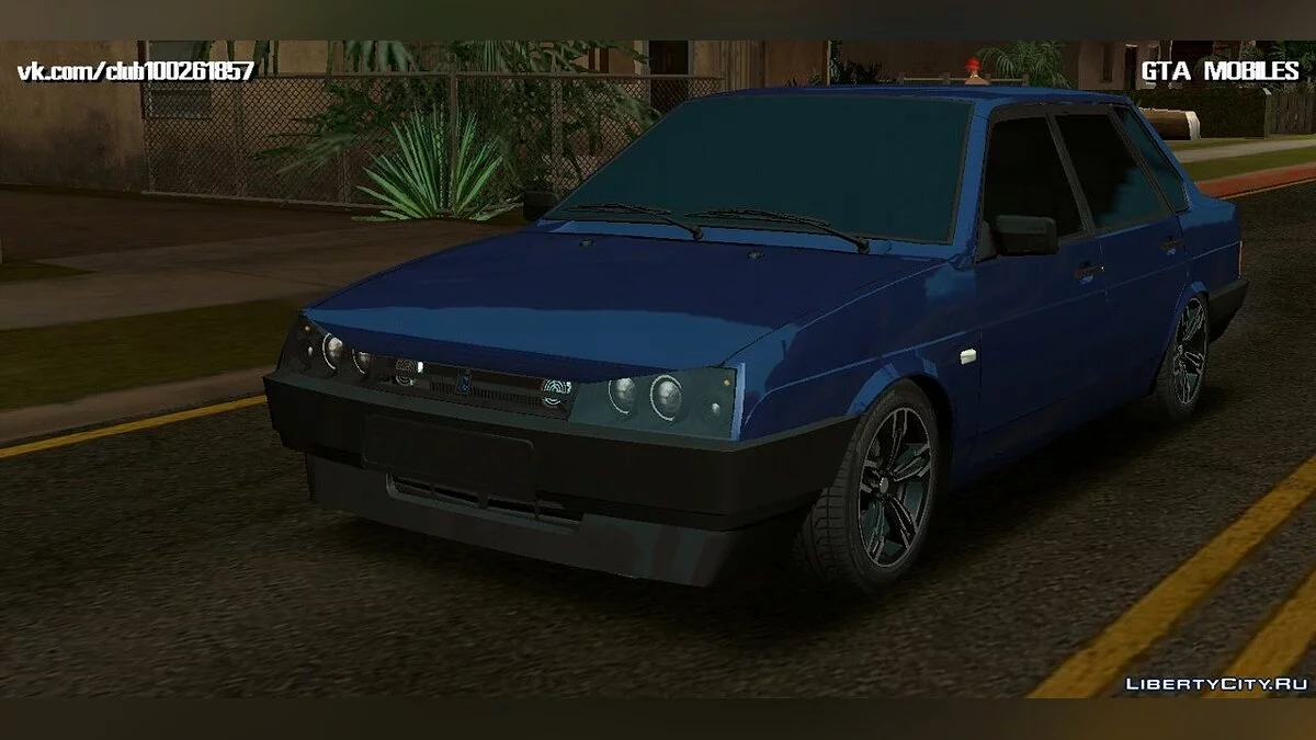 ВАЗ 21099 / GTA San Andreas (iOS, Android)