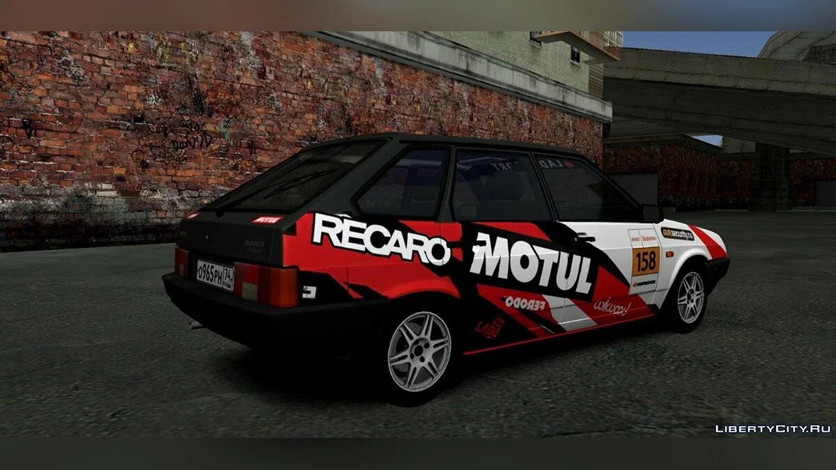 VAZ-2109 / GTA سان أندرياس (iOS، أندرويد)