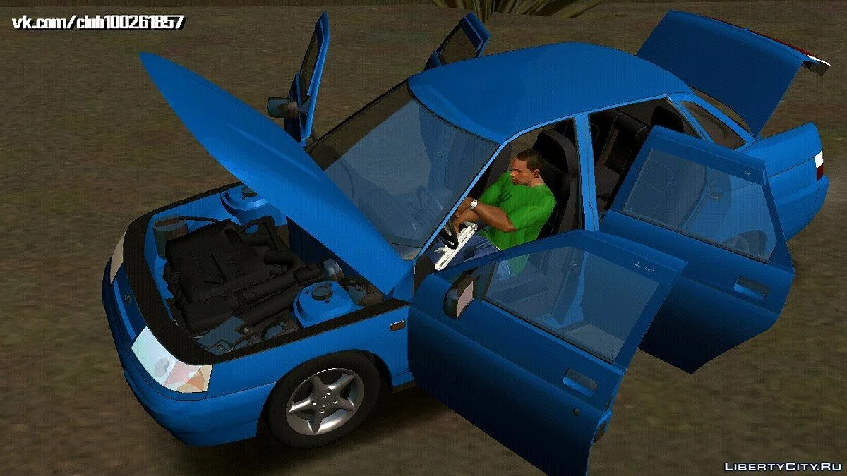 ВАЗ 2110 (тільки DFF) / GTA San Andreas (iOS, Android)