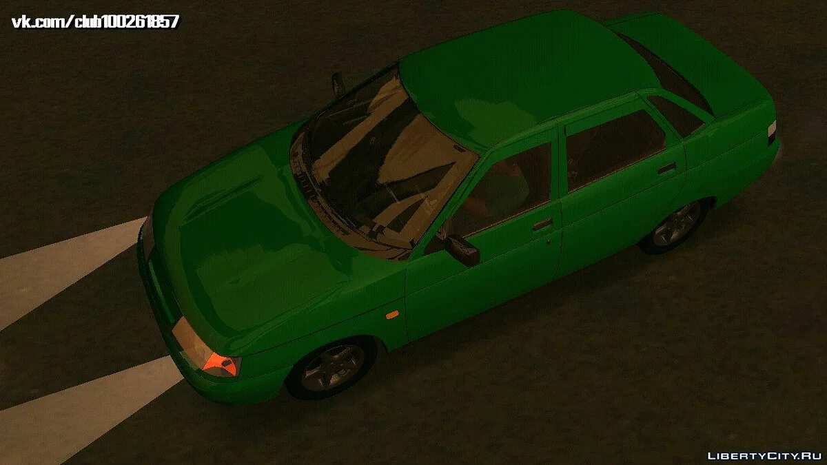 ВАЗ 2110 (тільки DFF) / GTA San Andreas (iOS, Android)