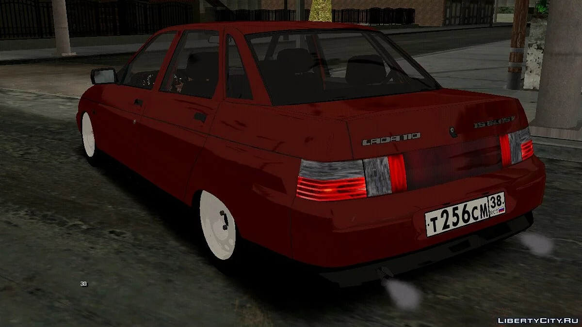 ВАЗ 2110 (DFF seulement) / GTA San Andreas (iOS, Android)