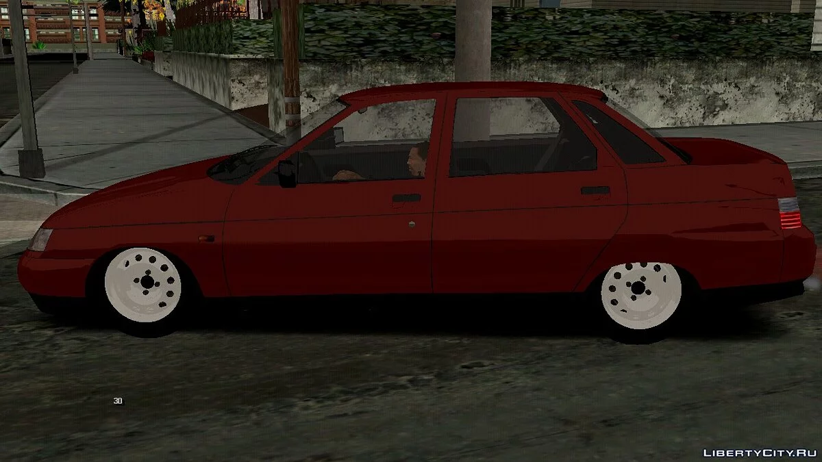 ВАЗ 2110 (DFF seulement) / GTA San Andreas (iOS, Android)