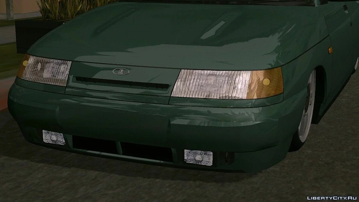 ВАЗ-2110 v2.0 (nur DFF) / GTA San Andreas (iOS, Android)