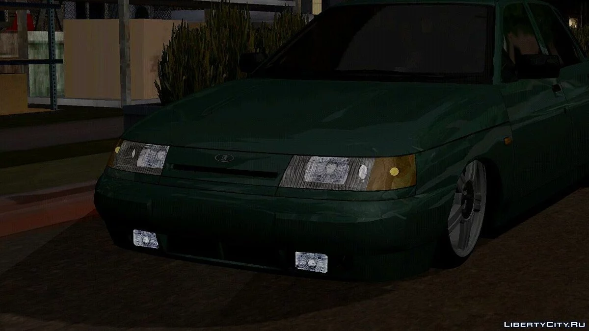 ВАЗ-2110 v2.0 (nur DFF) / GTA San Andreas (iOS, Android)