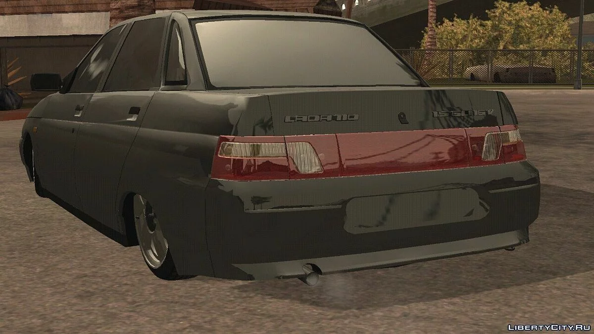 ВАЗ-2110 v2.0 (nur DFF) / GTA San Andreas (iOS, Android)