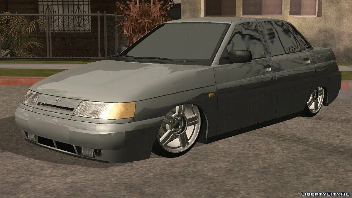 ВАЗ-2110 v2.0 (nur DFF) / GTA San Andreas (iOS, Android)