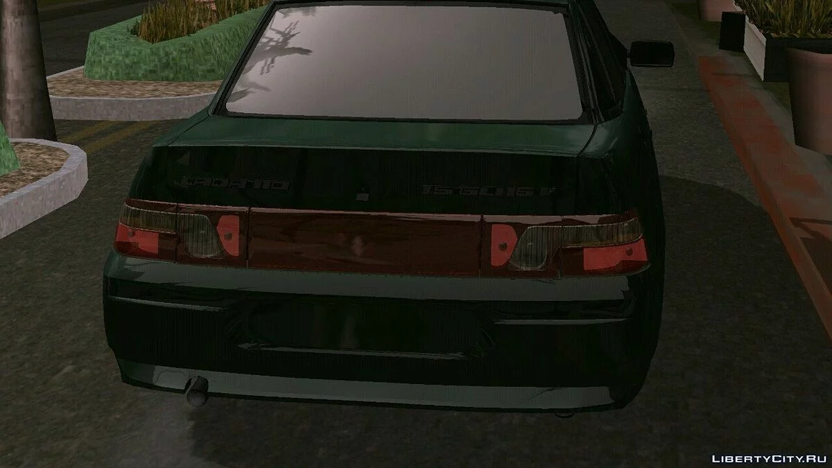 ВАЗ-2110 v2.0 (nur DFF) / GTA San Andreas (iOS, Android)