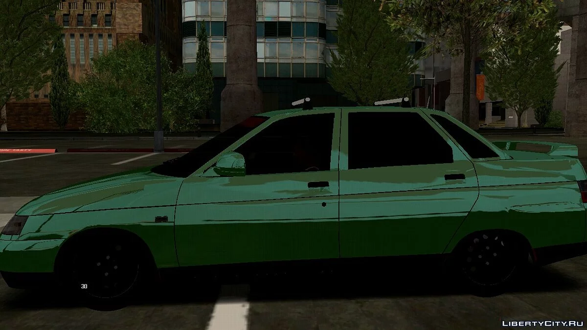 واز 2110 / GTA سان أندرياس (iOS، أندرويد)
