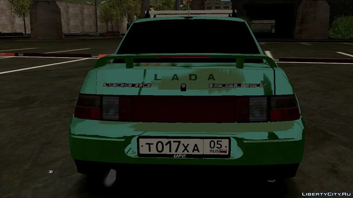 واز 2110 / GTA سان أندرياس (iOS، أندرويد)