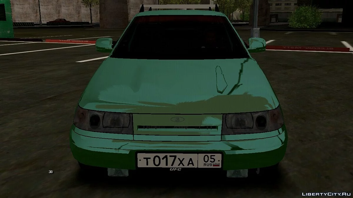 واز 2110 / GTA سان أندرياس (iOS، أندرويد)