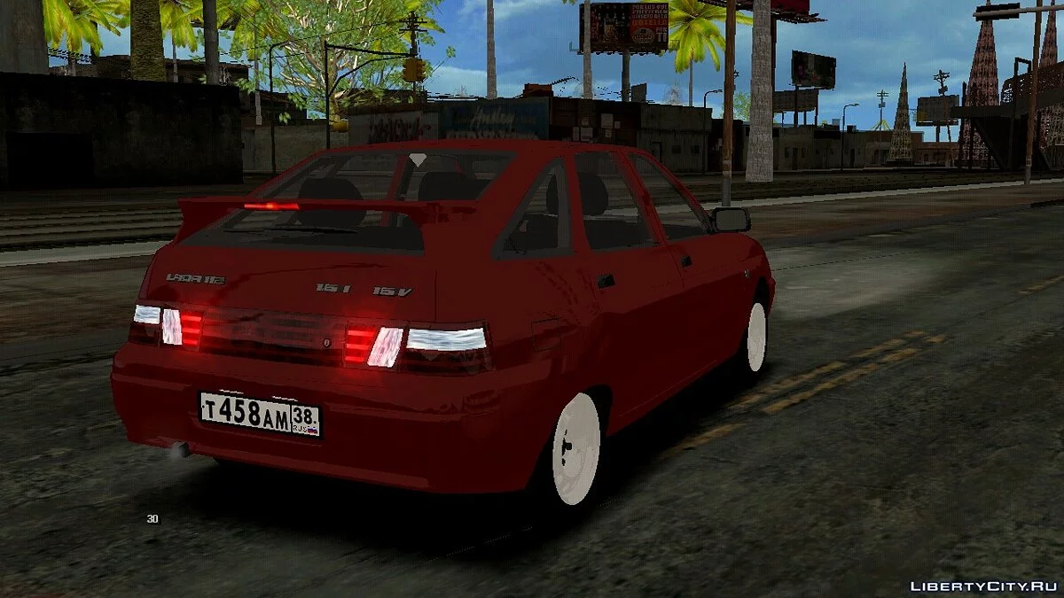 VAZ 2112 (DFF uniquement) / GTA San Andreas (iOS, Android)